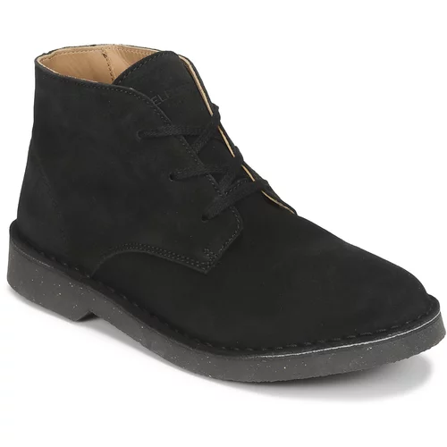 Selected SLHRIGA NEW SUEDE DESERT BOOT Crna