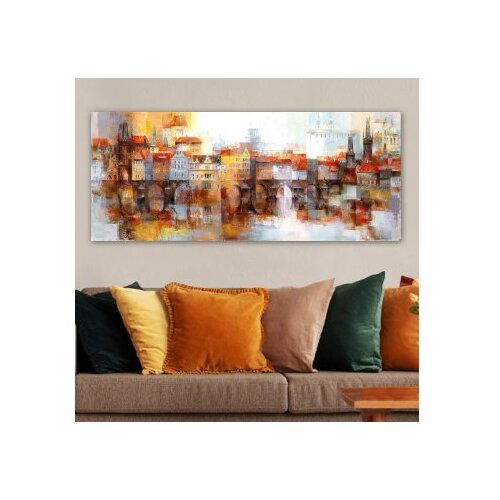 WALLXPERT Slika na zidu na platnu 50x120cm Cene