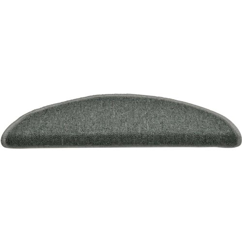 vidaXL tepisi za stepenice 15 kom tamnozeleni 56 x 17 x 3 cm Cene