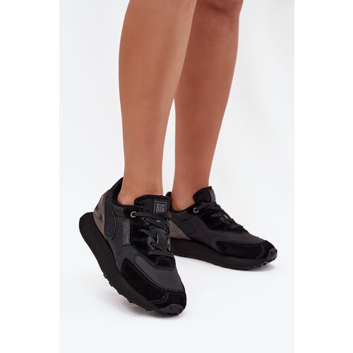 Big Star Leather Ladies Sneakers Slike