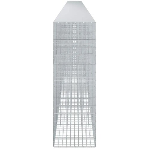  Gabion s žicom debljine 3 5 mm i mrežom 5x10 cm 1200x50x150 cm - 50 cm 150 cm 1200 cm Slike