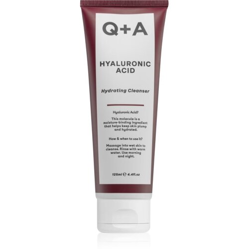 Q+A Hyaluronic Acid hidratantni gel za či&amp;scaron;ćenje s hijaluronskom kiselinom 125 ml Slike