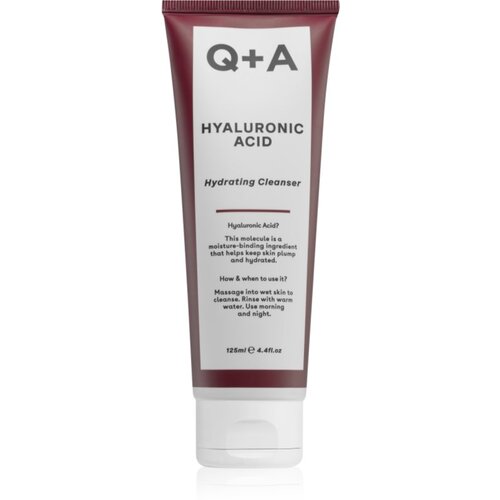 Q+A Hyaluronic Acid vlažilni čistilni gel s hialuronsko kislino 125 ml Cene