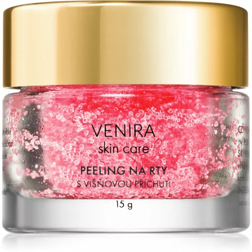 Venira Lip scrub sour cherry piling za usne 15 g