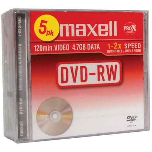 Maxell DVD-RW , 5/1 Cene