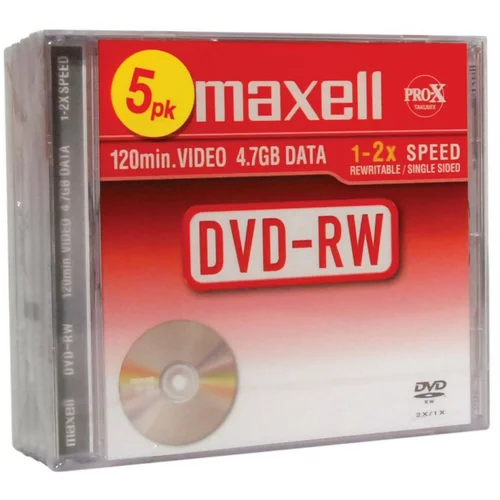 Maxell DVD-RW , 5/1