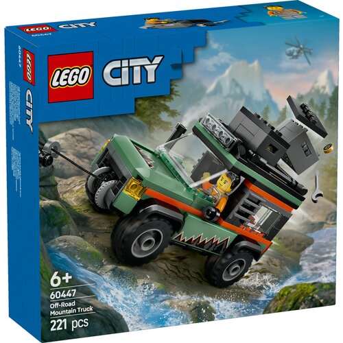 Lego LEGO&amp;reg; City - Gorsko terensko vozilo 4x4 (60447) Slike