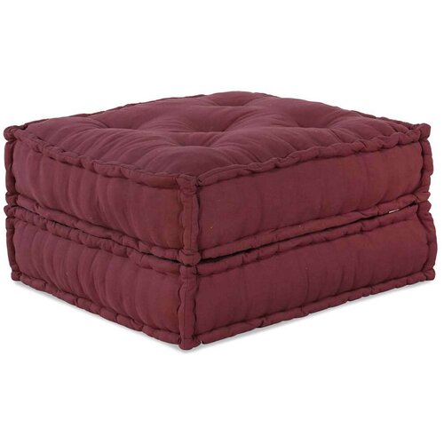  Modularni kauč 2 pcs Bordo 70 x 70 x 36 cm tkanina Slike