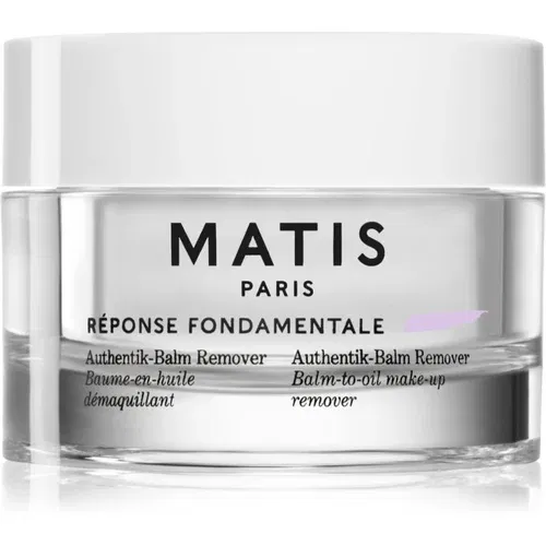 Matis Paris Réponse Fondamentale Authentik-Balm Remover krema za lice za savršeno čišćenje lica 50 ml