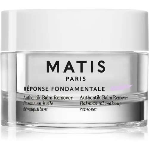 Matis Paris Réponse Fondamentale Authentik-Balm Remover krema za obraz za popolno čiščenje obraza 50 ml