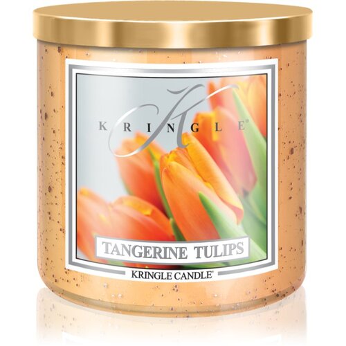 Kringle Candle Tangerine Tulips di&scaron;eča sveča 467 g Cene