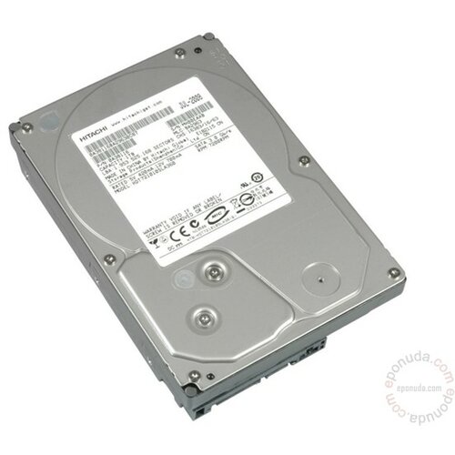 Hitachi SATA II 16MB 7200 W0A38016-HK+ hard disk Slike