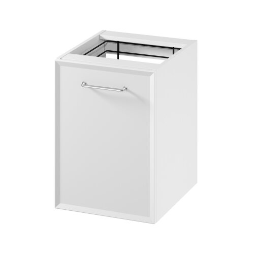 Cersanit S1022-011 - Viseći kupatilski ormarić sa ko&amp;scaron;em za ve&amp;scaron; MILLE 40x45 cm beli Slike