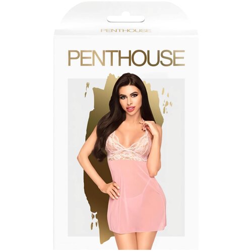 Penthouse negliže Bedtime Story, roza Cene