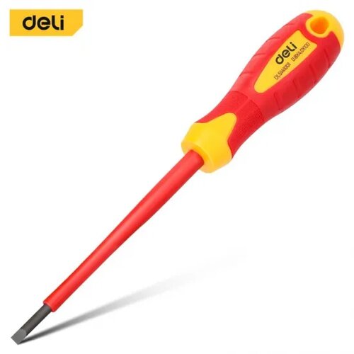 Deli Odvijač VDE ravni 4x100mm Slike