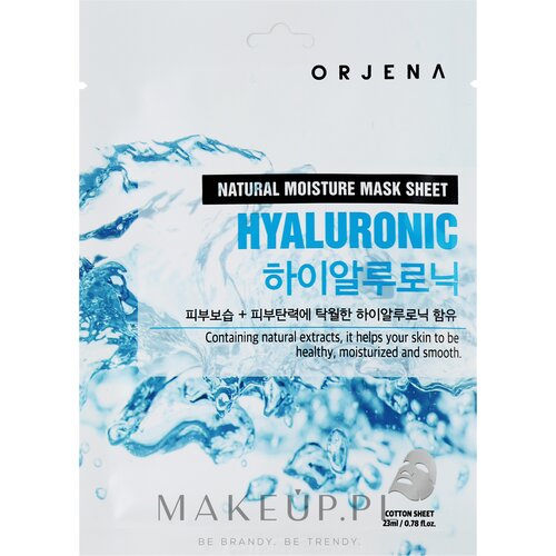 ORJENA sheet maska za hidrataciju lica hijaluron natural moisture Cene