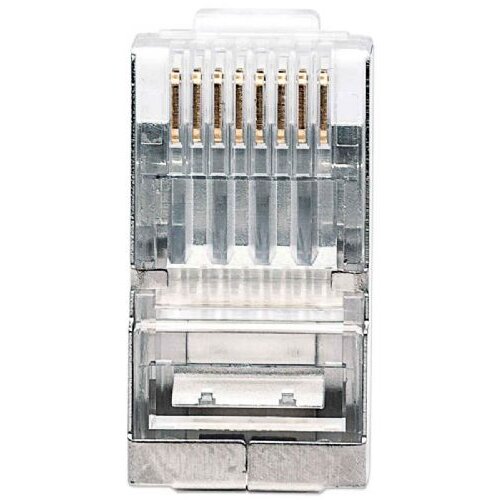 Intellinet 100 kos Cat5e RJ45 STP 3-točkovni modularni konektorji Slike
