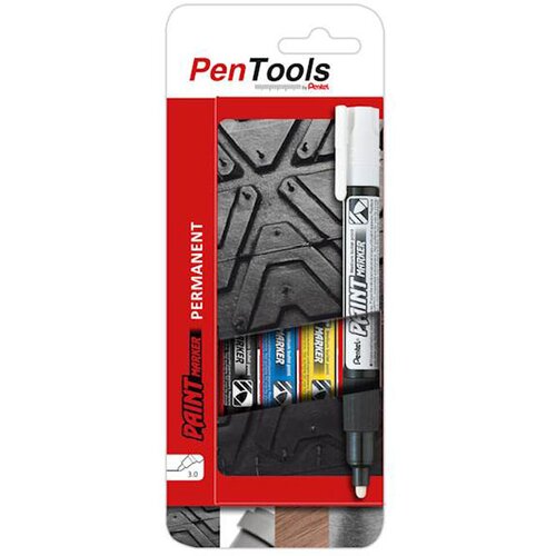 Pelikan Paint marker Pentel PenTools MMP20, 3 mm, 4 kosi Slike