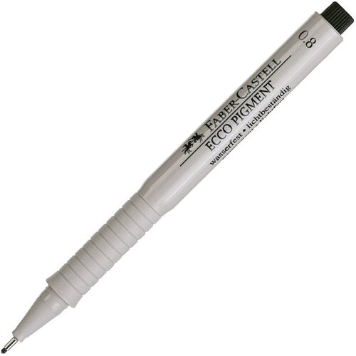 Flomaster ZA TEHNIČKO CRTANJE 0,8MM ECCO PIGMENT FABER CASTELL 166899 CRNI Cijene