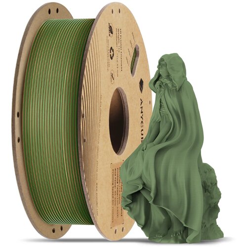 Anycubic PLA Matte Green-Brown - 1,75 mm / 1000 g Cene