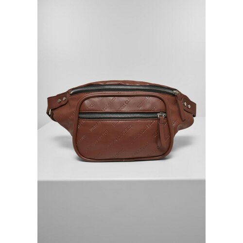Urban Classics Imitation Leather Shoulder Bag Brown Slike