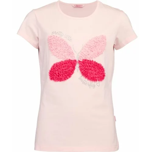 Lewro VESLIN Majica za djevojčice, ružičasta, veličina