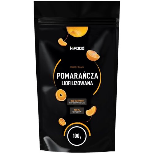 HiFOOD Naranče u prahu &ndash; liofilizirane (100 g) Cijene