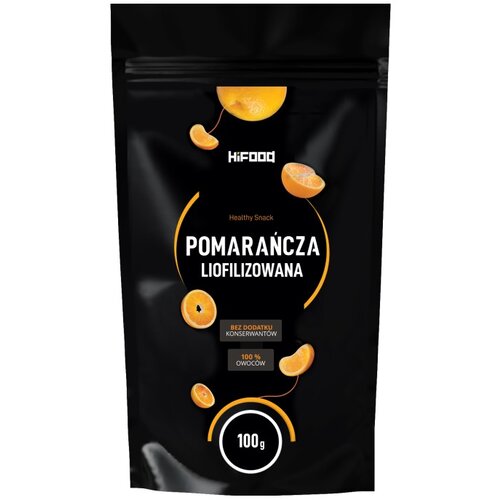 HiFOOD Pomaranče v prahu – liofilizirana (100 g) Cene