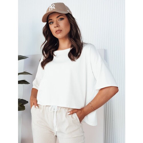 DStreet ARRIWA ecru women&amp;#039;s blouse Slike