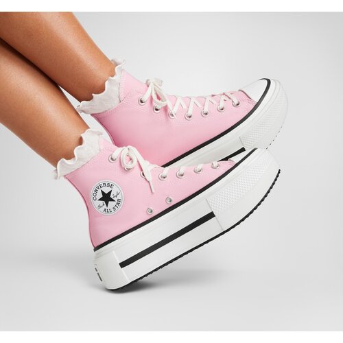 Converse Ženske patike chuck taylor all star lift double stack Slike