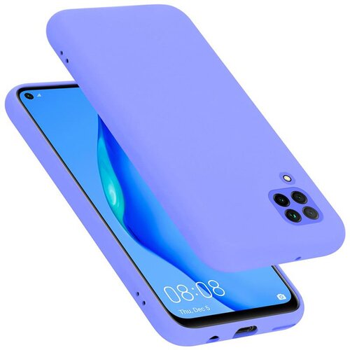  Ohišje, združljiv s Huawei v tekoči svetlobi vijolični - zaščitni pokrov iz fleksibilnega silikona TPU, (20586627) Cene