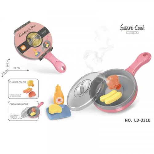 Hk Mini elektronski tiganj roze Cijene