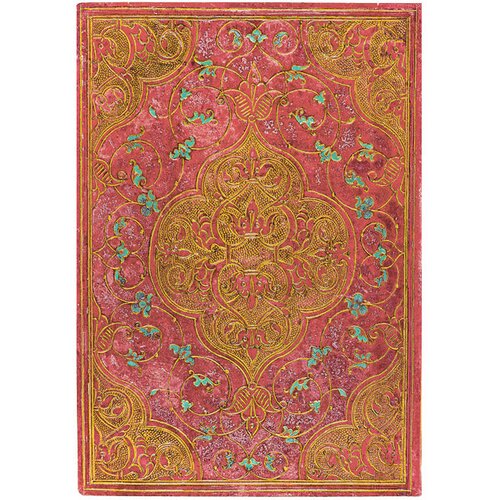  NOTES 12X17,5CM-MIDI CRTE 88L BEZ ZATVARANJA ROSE CHRONICLES FLEXIS PAPERBLANKS 9722-8 Slike