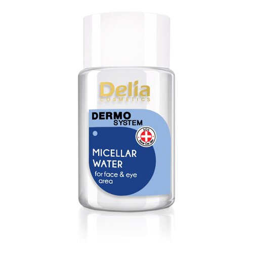 Delia dermo system - micelarna voda za lice i područje oko očiju 50ml Cene