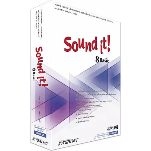 Internet Co. sound it! 8 basic (mac) (digitalni izdelek)