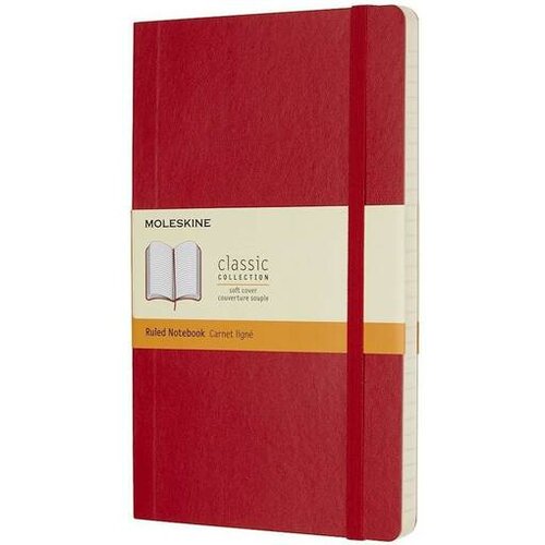 Moleskin e notebook, large, črtni, mehke platnice M-854634 Cene