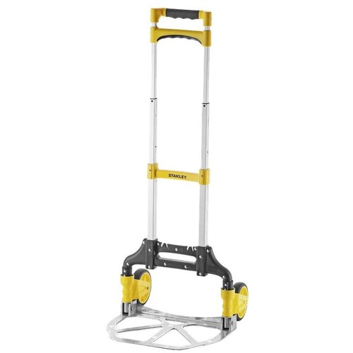 Stanley aluminium folding trolley up to 70 kg Yellow Slike