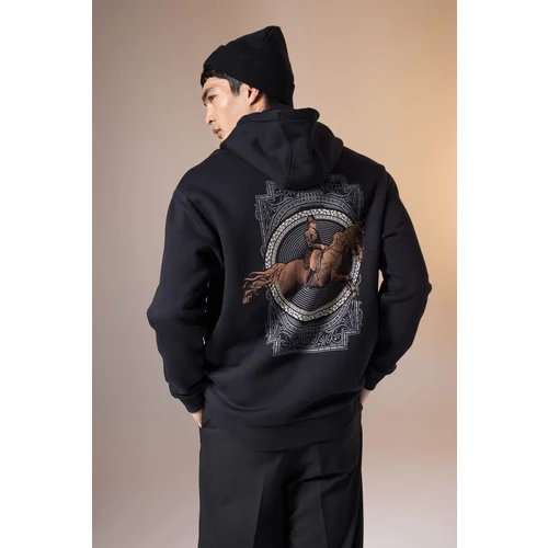 Defacto Oversize Fit Long Sleeve Sweatshirt