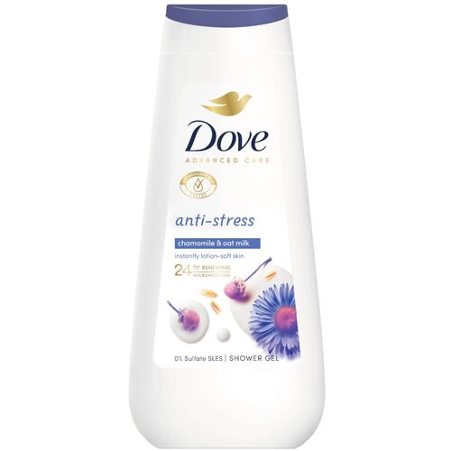 Dove Advanced Care Antistress gel za prhanje 225 ml Cene