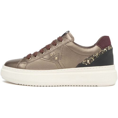 Nero Giardini Nizke superge Bagoya Guanto T.Glitter Gr.Gl01 Ne Velour Bor Kostanjeva Slike