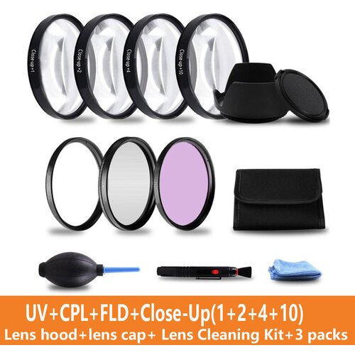 INF Makro komplet filtrov za bližnje posnetke +1+2+4+10 z UV CPL FLD 72 mm, (5000159024) Cene