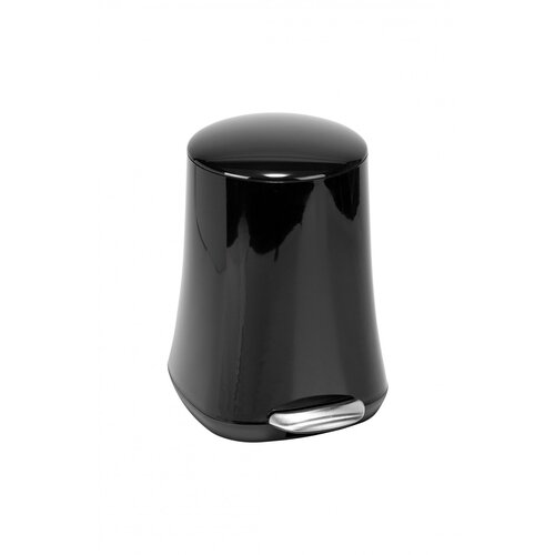 Copen Kanta za otpatke CONCEPT 5L plastična sa soft close poklopcem - crna (C-07-005-CB) Cene