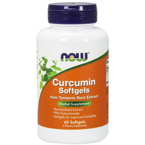 Now Foods Kurkumin Softgels 120 капс. Slike