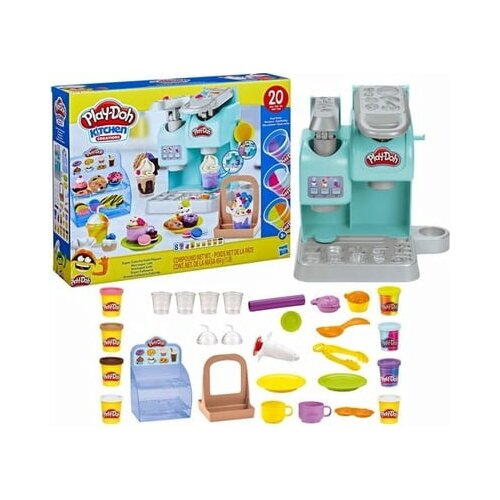Playdoh Kitchen Creations - Café Cene