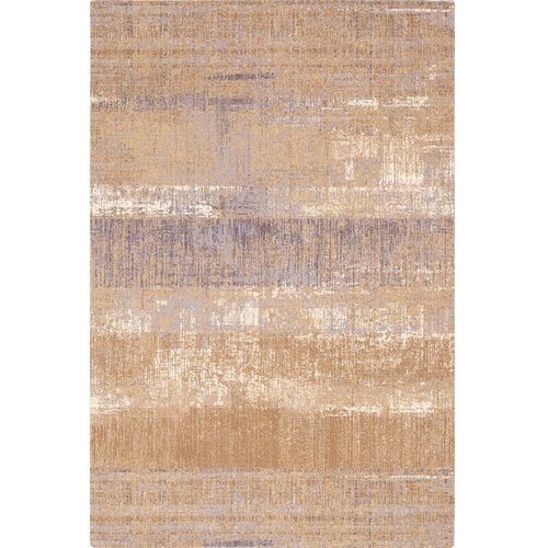 Agnella Smeđi vuneni tepih 200x300 cm Layers – Cene
