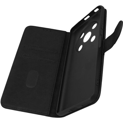 AVIZAR folio case honor magic 4 lite z držalom za kartico - crna, (20616853) Cene