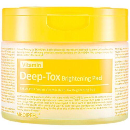 Medi-Peel vegan vitamin deep tox brightening pad Cene