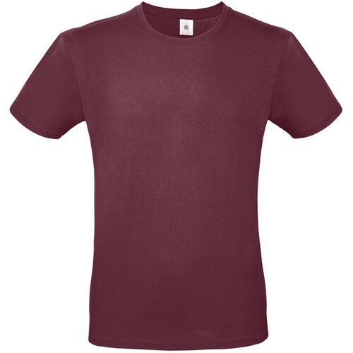  MAJICA KRATKI RUKAVI B&C #E150 BORDO XL Cene