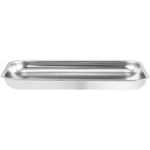 Steelpan STEEL PAN nizek pekač 44x32 cm, pravokoten, inox