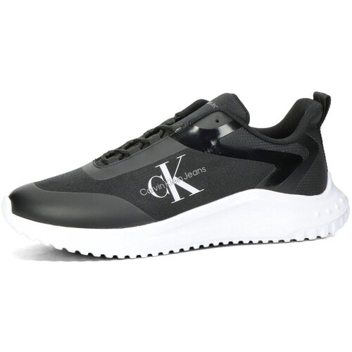 Calvin Klein Superge Eva Runner Low Lace Ml Mix YM0YM00968 Black/Bright White 0GM Cene